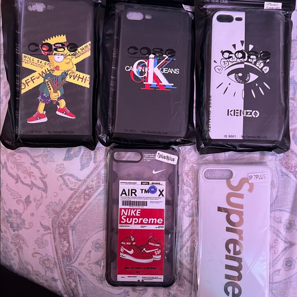 iPhone Case Bundle 7/8 Plus